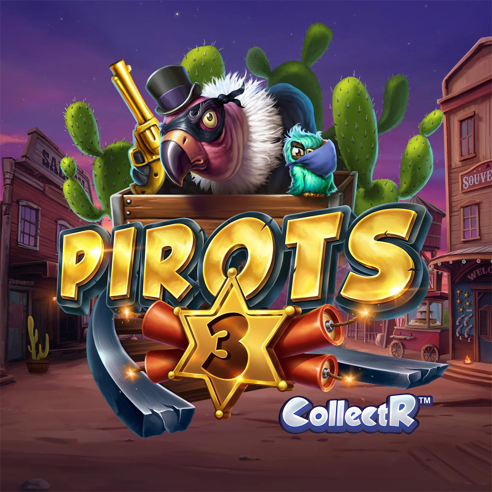Pirots 3.