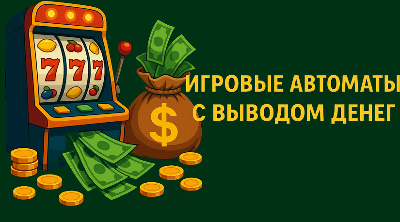 Слот автоматы с выводом денег онлайн.