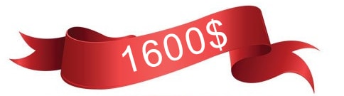Выигрыши в казино от 1600$.